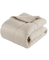 Madison Park Winfield Cotton Percale Luxury Down Alternative Comforter