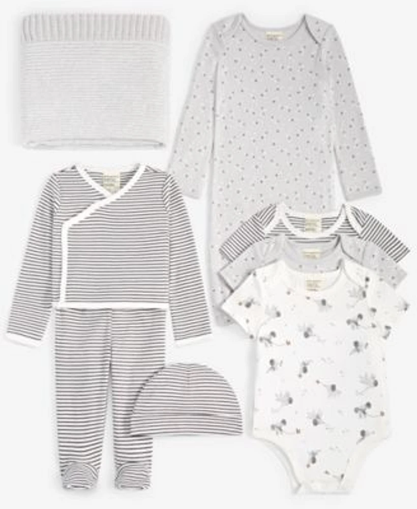 First Impressions Baby Elephant Bodysuits Sweater Blanket Outfits Created For Macys