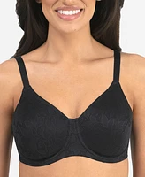 Dominique Jacqueline Jacquard Underwire Minimizer Bra, 7018