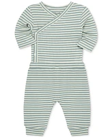 Focus Kids Baby Striped Bodysuit & Pants, 2 Piece Set