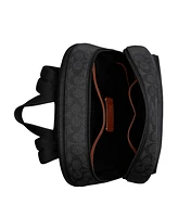 Coach Men's Gotham In Signature Canvas Backpack