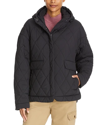 Bass Outdoor Women's High-Low Quilted Puffer