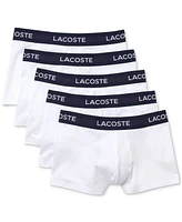 Lacoste Men's 5-Pack Regular-Fit Stretch Logo Band Boxer Briefs