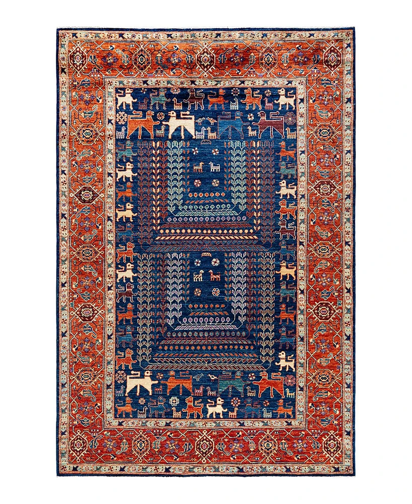 Adorn Hand Woven Rugs Serapi 5'10"x8'10" Area Rug