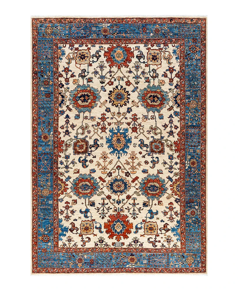 Adorn Hand Woven Rugs Serapi 6'1"x9' Area Rug