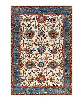 Adorn Hand Woven Rugs Serapi 6'1"x9' Area Rug