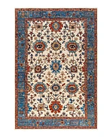 Adorn Hand Woven Rugs Serapi 6'1"x9' Area Rug