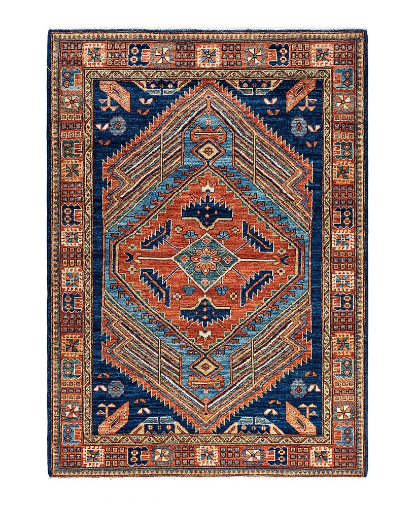 Adorn Hand Woven Rugs Serapi 4'2"x5'10" Area Rug