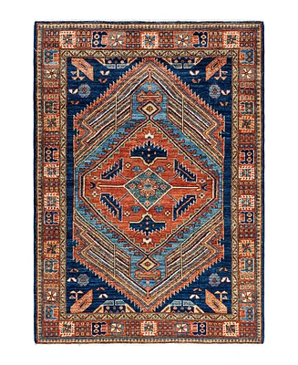 Adorn Hand Woven Rugs Serapi 4'2"x5'10" Area Rug