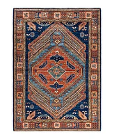 Adorn Hand Woven Rugs Serapi 4'2"x5'10" Area Rug