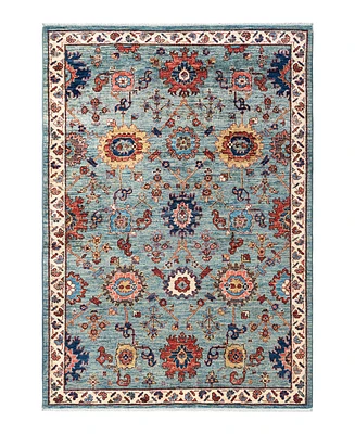 Adorn Hand Woven Rugs Serapi 4'3"x6'1" Area Rug