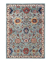 Adorn Hand Woven Rugs Serapi 4'3"x6'1" Area Rug