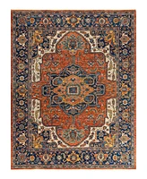 Adorn Hand Woven Rugs Serapi 8'1"x10'3" Area Rug