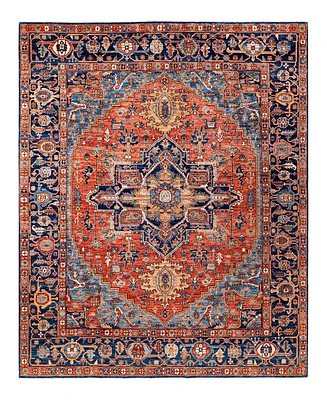 Adorn Hand Woven Rugs Serapi 8'1"x9'11" Area Rug