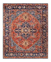 Adorn Hand Woven Rugs Serapi 8'1"x9'11" Area Rug