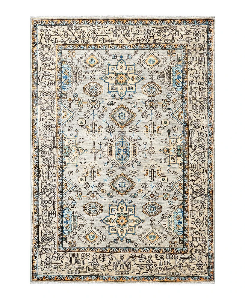 Adorn Hand Woven Rugs Serapi 3'11"x5'9" Area Rug