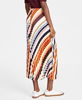 On 34th Women's Pleated Maxi Skirt, Created for Macy's