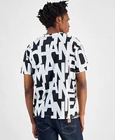 A|X Armani Exchange Men's Text-Logo T-Shirt