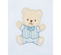 Little Me Baby Boys Cute Bear Cotton Gift Box Set