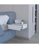 Fm Furniture Vienna Floating Nightstand