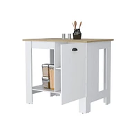 Fm Furniture Lander Kitchen Island