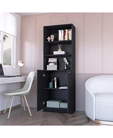 Fm Furniture Sutton 2-Door Bookcase