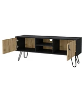 Fm Furniture Kimball Hairpin Legs Tv Rack