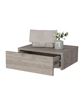 Fm Furniture Vienna Floating Nightstand