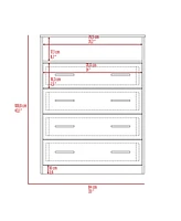 Fm Furniture Lagos Four Drawer Dresser