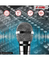 5 Core Microphone Xlr Dynamic Karaoke Singing Handheld Microfono Professional Vocal Dj Music Mic
