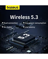 Baseus Bowie WM01 True Wireless Earbuds Bluetooth Headphones - White