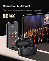 Baseus Wireless Earbuds Noise Cancelling Headphones Bluetooth In-Ear Earphones
