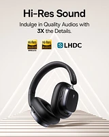 Baseus Bowie H1s Noise-Cancellation Wireless Headphones White