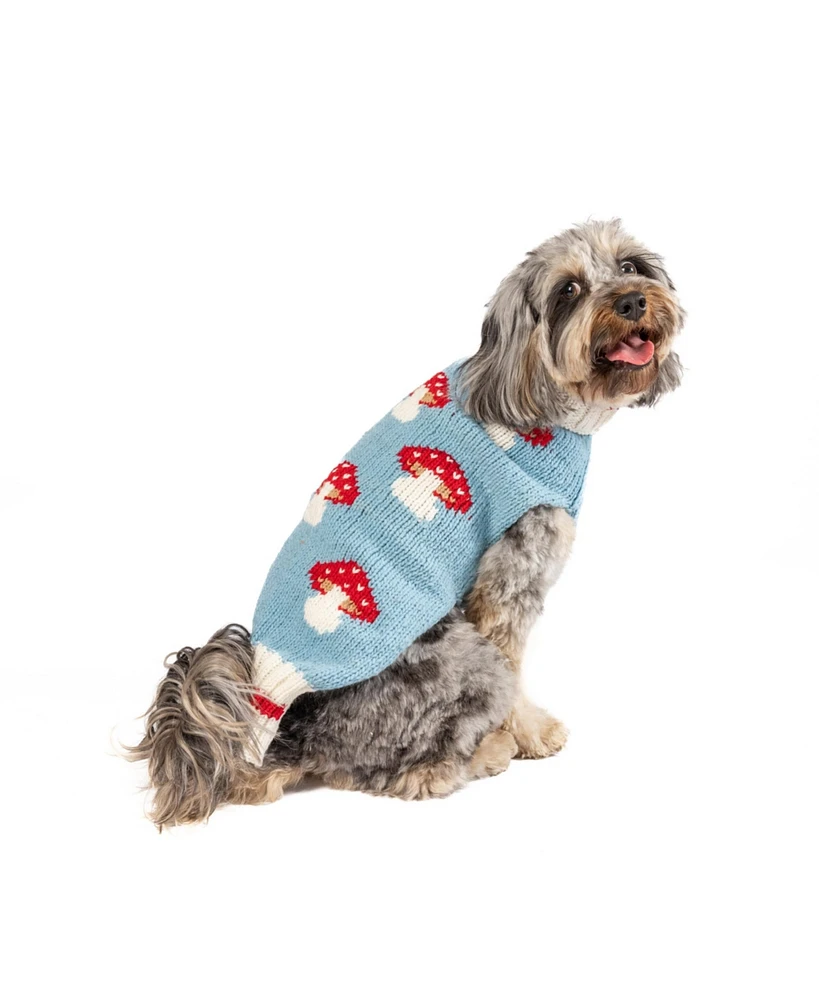 Chilly Dog Mushroom Sweater