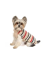 Chilly Dog Bentley Alpaca Stripe Dog Sweater