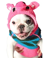 Chilly Dog Pink Piggy Hoodie