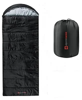 Alpine Swiss Sleeping Bag Adult Waterproof All Season Camping Backpacking Hiking