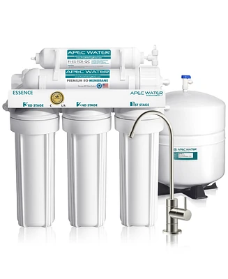 Apec Water Systems Essence 5-stage 50 Gpd Reverse Osmosis Water System for Drinking Water, Wqa Certified - Assorted Pre