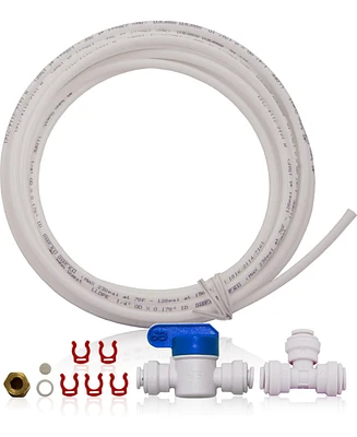 Apec Water Systems Icemaker Kit for Apec Reverse Osmosis System - 1/4" Od Tubing