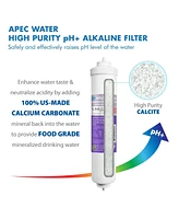 Apec Water Systems Apec Ro Replacement Filters Pre-filter Set for All Ultimate 90 Gpd Ph Ro Systems (Stages 1 - 3 and 6) - With 1/4"D Tubing