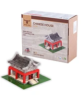 Wise Elk Mini Bricks Construction Set - Chinese House - Assorted Pre