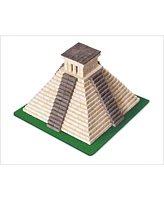 Wise Elk Mini Bricks Construction Set - Mayan Pyramid - Assorted Pre