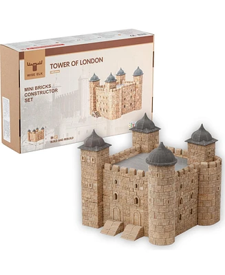 Wise Elk Mini Bricks Construction Set Tower of London - Assorted Pre