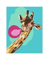 Artwille Paint by Number Kit Cool Giraffe - Assorted Pre