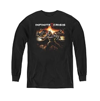 Infinite Crisis Boys Youth Batman Long Sleeve Sweatshirts