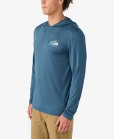 O'Neill Men's Trvlr Upf Hooded Long Sleeve Pullover Sweatshirt