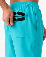 O'Neill Men's Lennox Hermosa Solid Volley 17 Swim Shorts