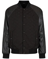 A|X Armani Exchange Men's Blouson Logo Jacket