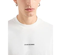 A|X Armani Exchange Men's Minimal Logo T-Shirt