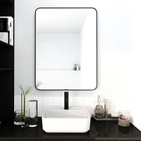 24 X 32 Inch Bathroom Mirror Aluminum Frame